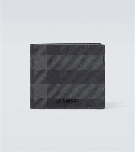 burberry vintage check wallet|Burberry black wallet.